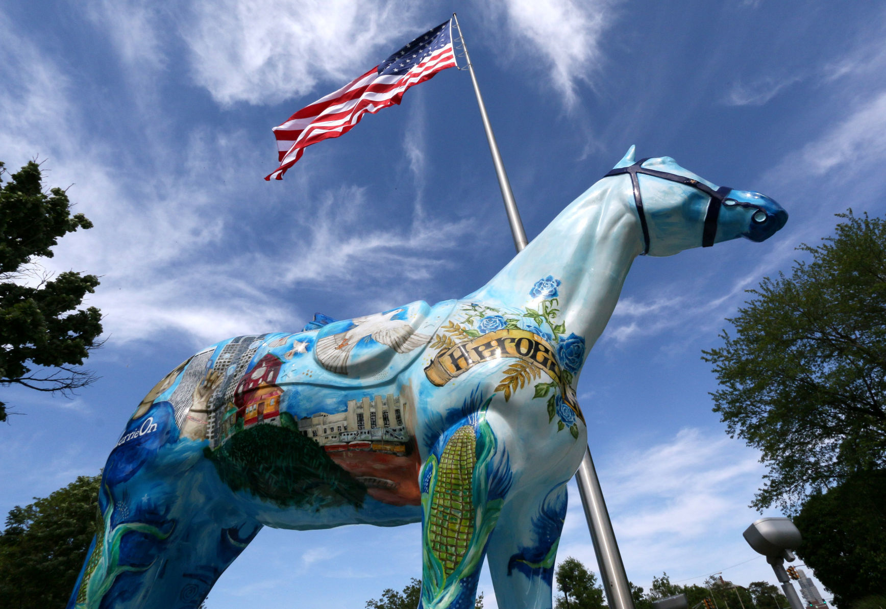 Honoring Officer Kerrie Orozco